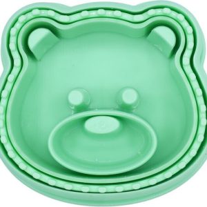 3 IN 1 FORME ANIMALE PENTRU SANDWICH, MELII, URS