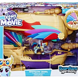 AERONAVA DE PIRATI LUPTATORUL PLUTITOR MY LITTLE PONY MOVIE