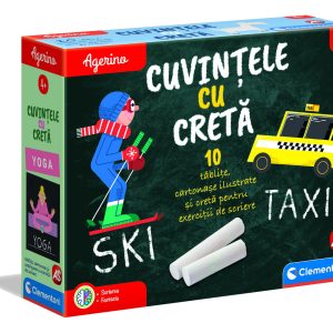 AGERINO CUVINTELE CU CRETA