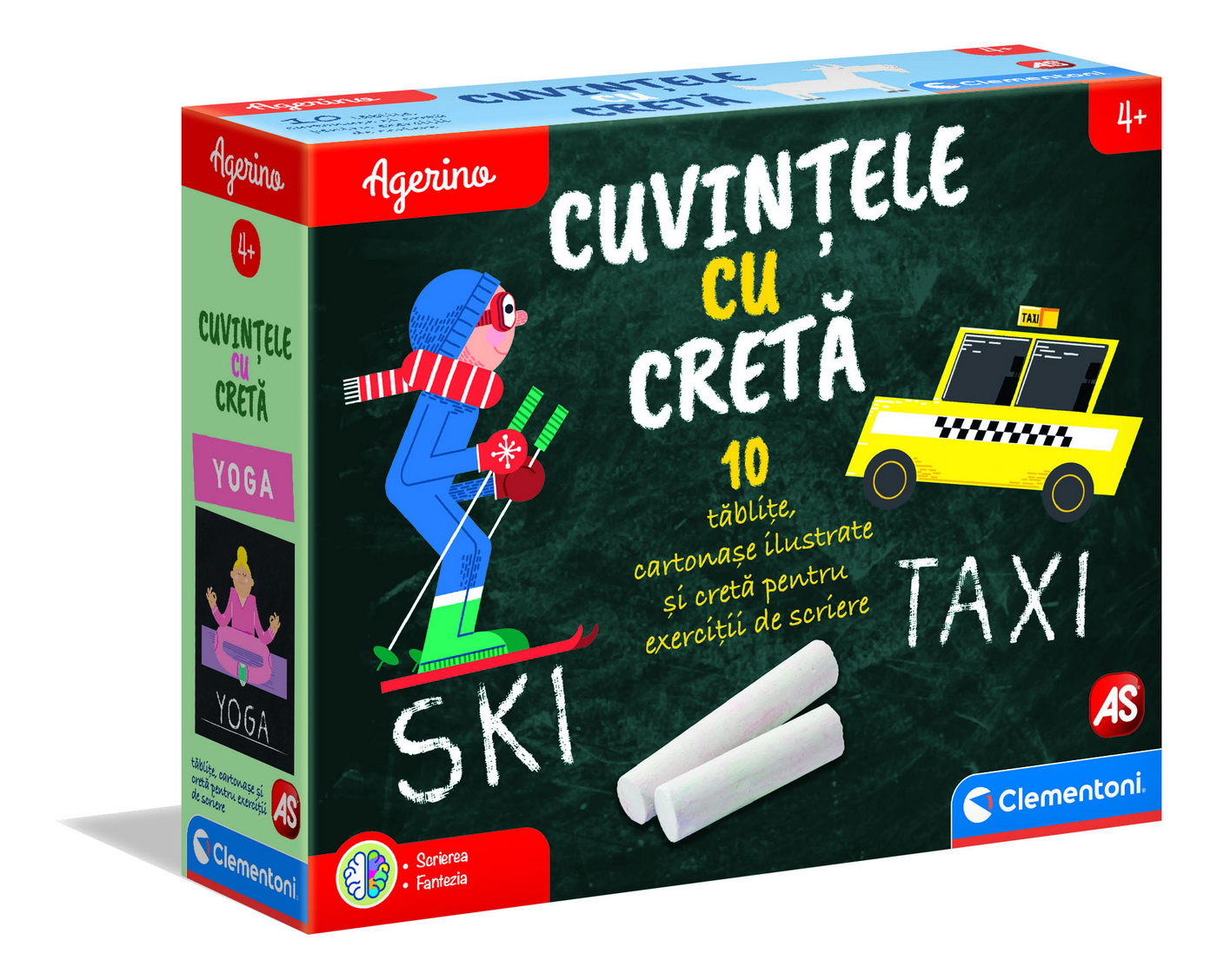 Agerino Cuvintele Cu Creta