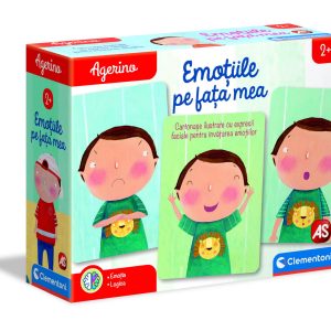 AGERINO EMOTIILE PE FATA MEA