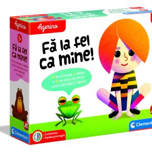 AGERINO FA LA FEL CA MINE