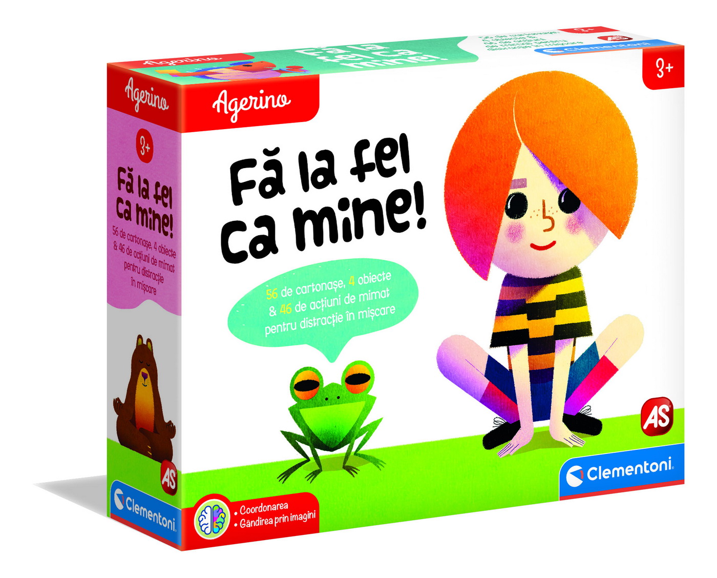 AGERINO FA LA FEL CA MINE
