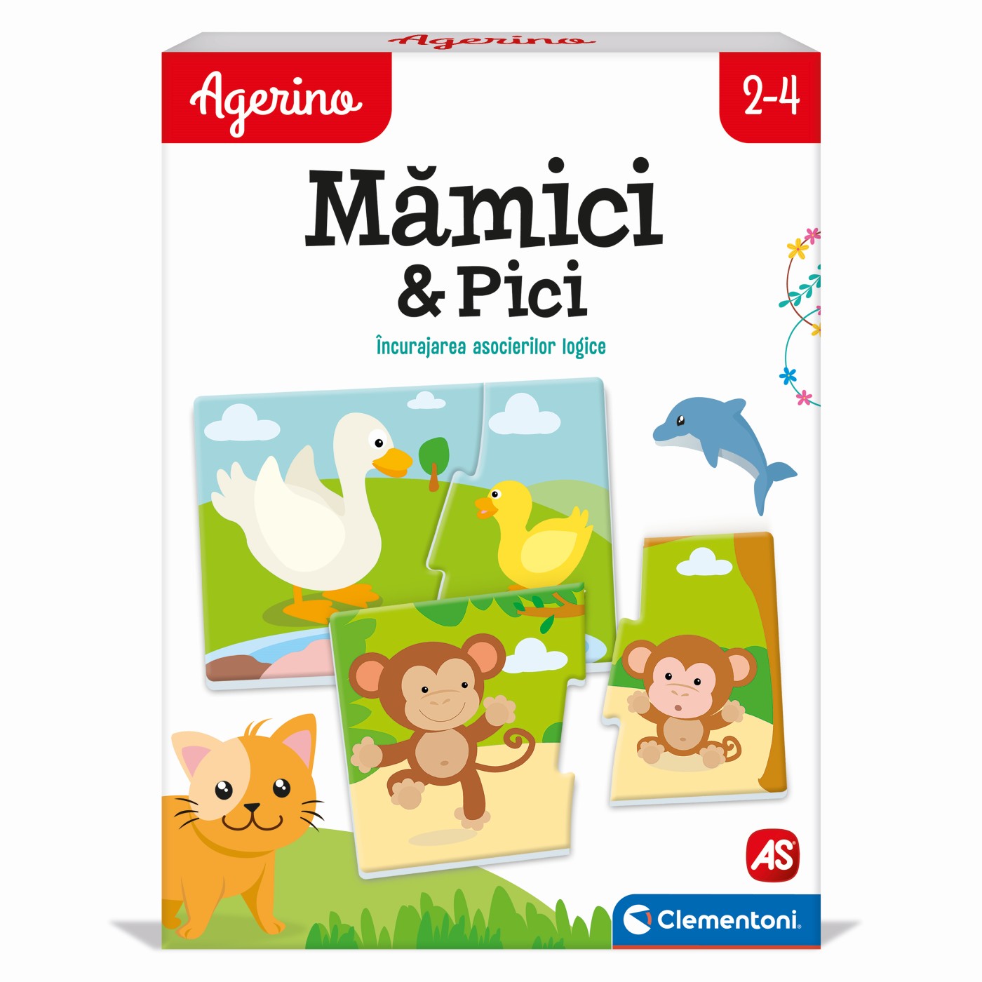 Agerino Joc Educativ Mamici Si Pici