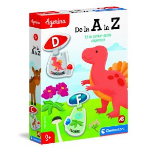 AGERINO PUZZLE DE LA A LA Z IN LIMBA ROMANA