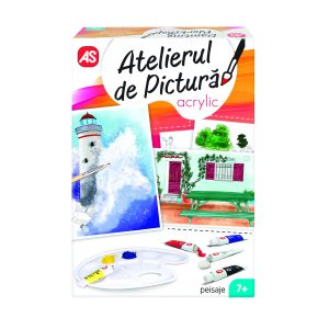 ATELIER DE PICTURA ACRILIC MINI PEISAJE