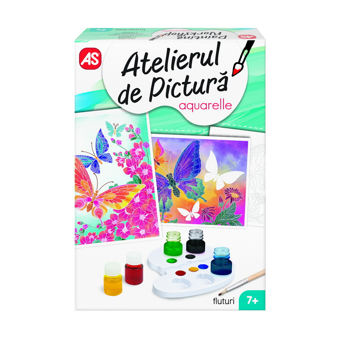 Atelier De Pictura Aquarelle Natura