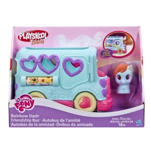 AUTOBUZUL PRIETENIEI PLAYSKOOL FRIENDS
