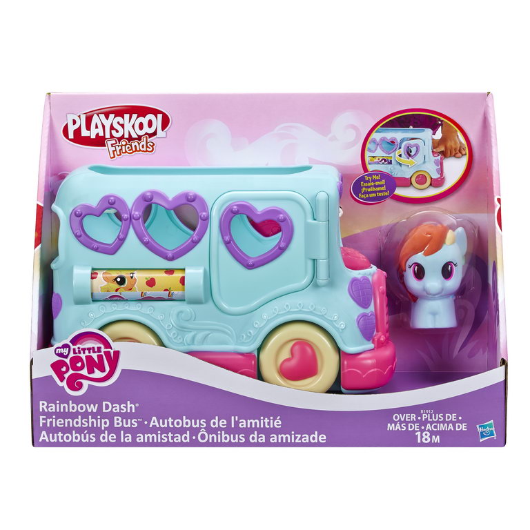 Autobuzul Prieteniei Playskool Friends