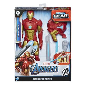 AVENGERS FIGURINA TITAN HERO BLAST GEAR: IRON MAN 30CM