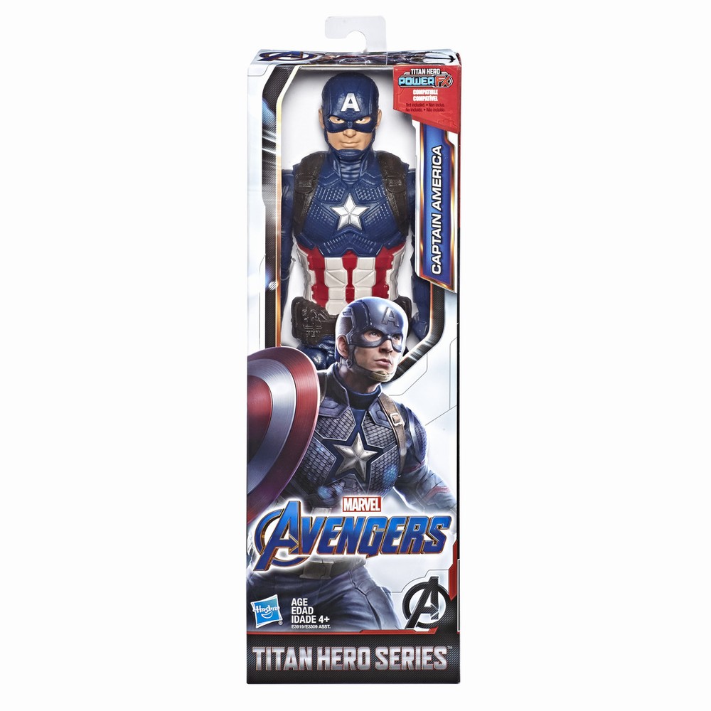 Avengers Figurina Titan Hero Movie Capitan America 29CM