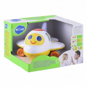 AVIONUL INTERACTIV CU SUNETE SI LUMINI