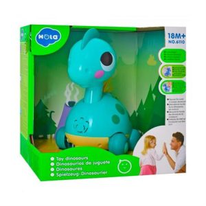 BABY DINO CORYTHOSAURUS CU SUNETE SI LUMINI