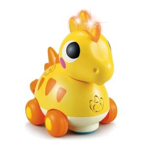BABY DINO STEGOSAURUS CU SUNETE SI LUMINI