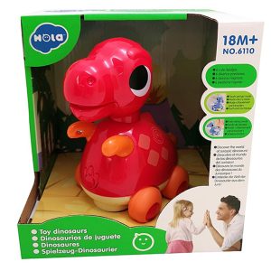 BABY DINO TYRANNOSAURUS REX CU SUNETE SI LUMINI