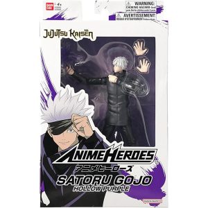 BANDAI FIGURINA ANIME HEROES JUJUTSU KAISEN SATORU GOJO HOLLOW MOV 17CM