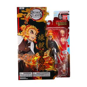 BANDAI FIGURINA DEMON SLAYER ULTIMATE LEGENDS KYOJURO RENGOKU