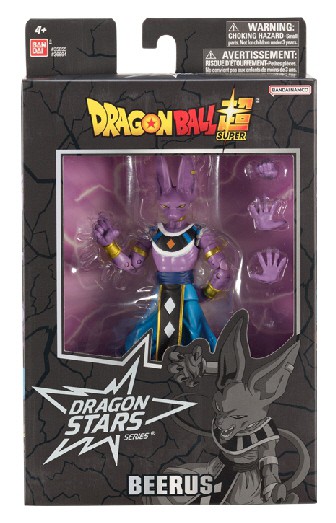 BANDAI FIGURINA DRAGON BALL BEEURS 16.5CM