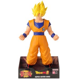 BANDAI FIGURINA DRAGON BALL COLOSSAL WARRIORS SUPER SAIYAN GOKU 40CM