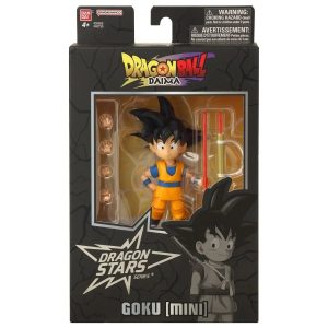 BANDAI FIGURINA DRAGON BALL DAIMA DRAGON STARS GOKU MINI 17CM