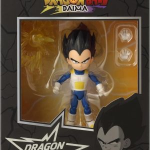 BANDAI FIGURINA DRAGON BALL DAIMA DRAGON STARS VEGETA MINI 17CM