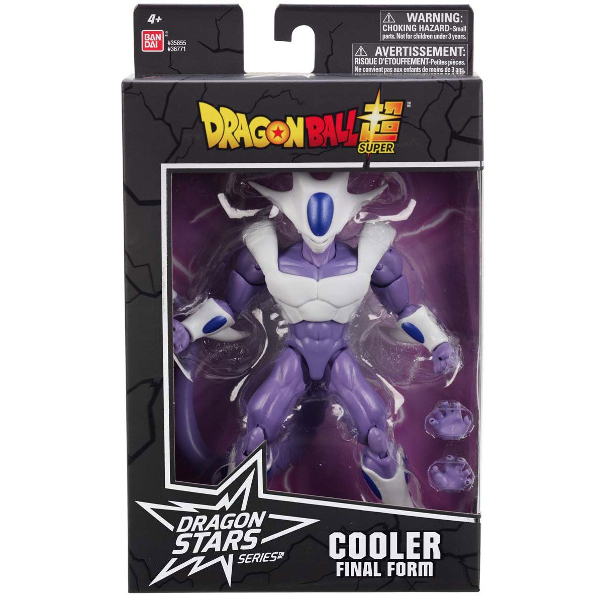 BANDAI FIGURINA DRAGON BALL DRAGON STARS COOLER FINAL FORM 17CM