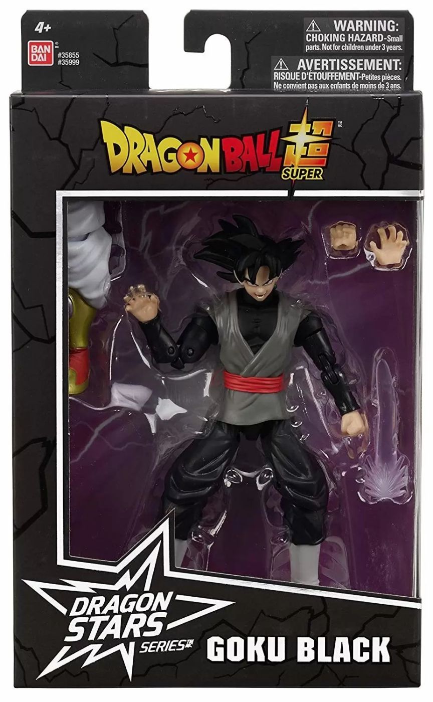 BANDAI FIGURINA DRAGON BALL DRAGON STARS GOKU NEGRU 17CM