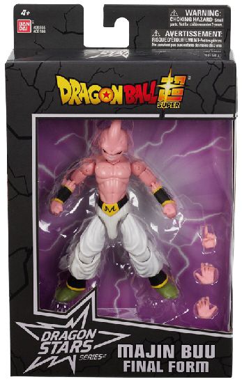 BANDAI FIGURINA DRAGON BALL DRAGON STARS MAJIN BUU FINAL FORM 17CM