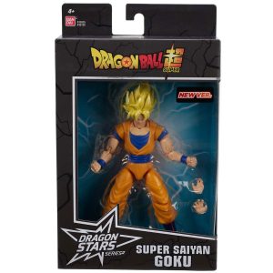 BANDAI FIGURINA DRAGON BALL DRAGON STARS SUPER SAIYAN GOKU 17CM