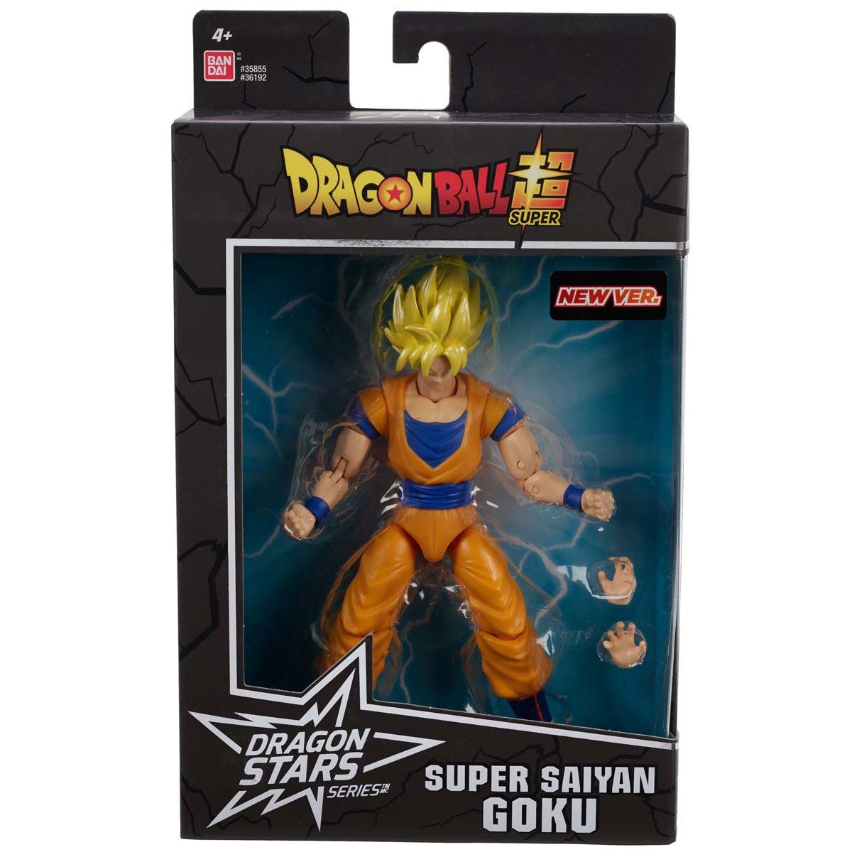 Bandai Figurina Dragon Ball Dragon Stars Super Saiyan Goku 17CM