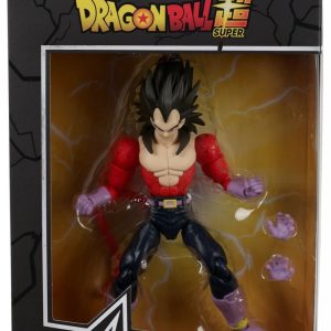 BANDAI FIGURINA DRAGON BALL DRAGON STARS SUPER SAIYAN 4 VEGETA 17CM