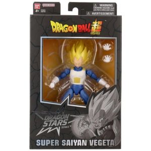 BANDAI FIGURINA DRAGON BALL DRAGON STARS SUPER SAIYAN VEGETA 17CM