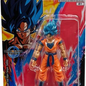 BANDAI FIGURINA DRAGON BALL EVOLVE GOD SUPER SAIYAN GOKU 12CM