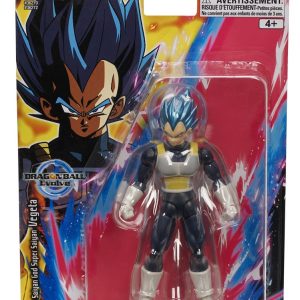 BANDAI FIGURINA DRAGON BALL EVOLVE GOD SUPER SAIYAN VEGETA 12CM