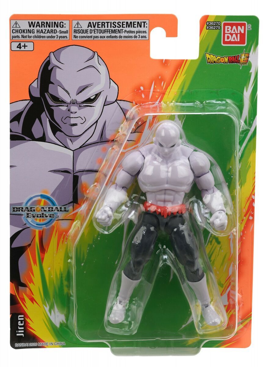 BANDAI FIGURINA DRAGON BALL EVOLVE JIREN 12CM