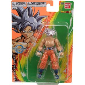 BANDAI FIGURINA DRAGON BALL EVOLVE SON GOKU ULTRA INSTINCT 12CM