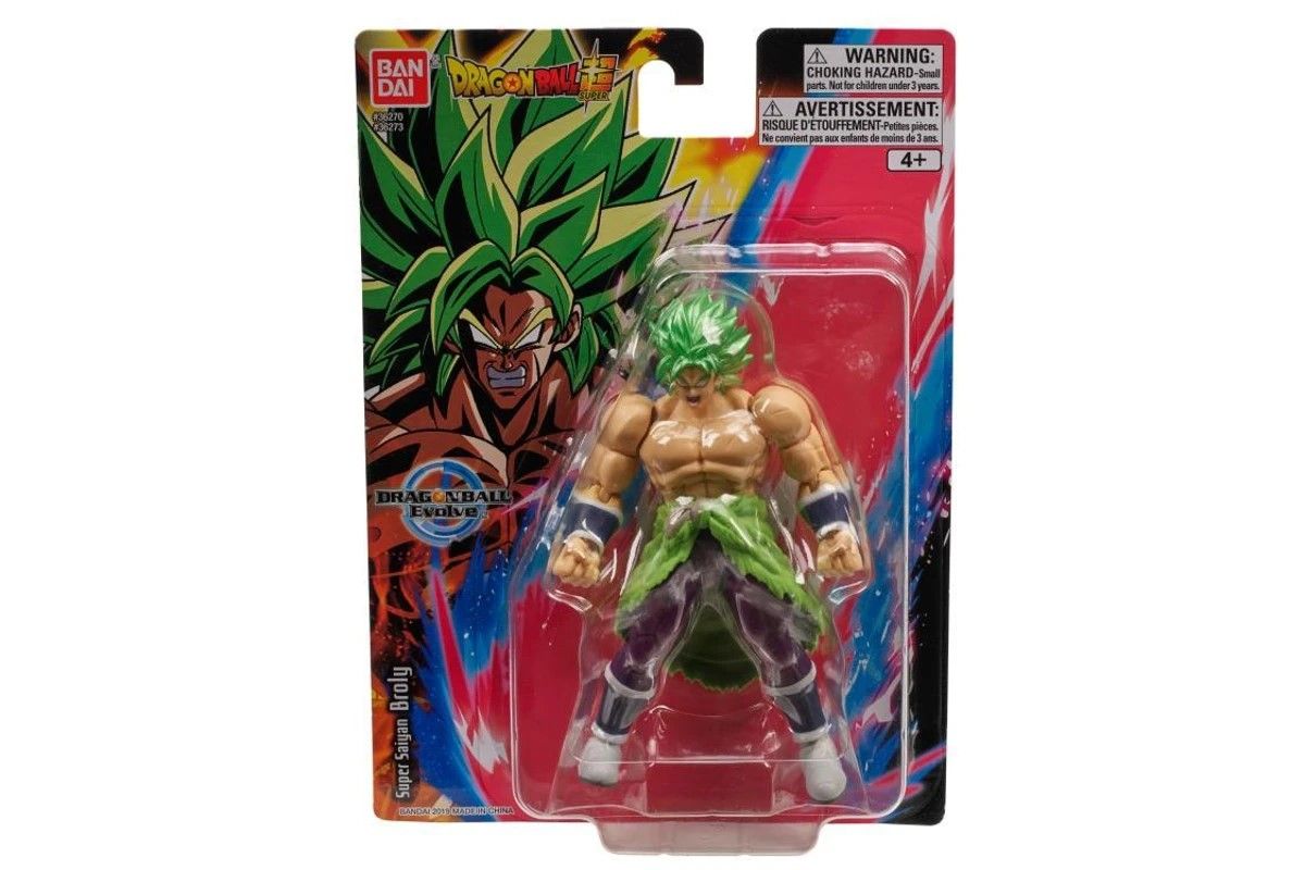 BANDAI FIGURINA DRAGON BALL EVOLVE SUPER SAIYAN BROLY 12CM