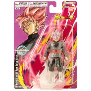BANDAI FIGURINA DRAGON BALL EVOLVE SUPER SAIYAN ROSE GOKU BLACK 12CM