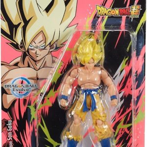 BANDAI FIGURINA DRAGON BALL EVOLVE SUPER SAIYAN SON GOKU 12CM