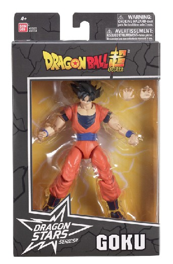 BANDAI FIGURINA DRAGON BALL GOKU 16.5CM