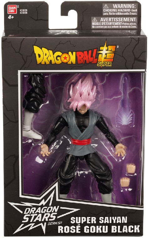 BANDAI FIGURINA DRAGON BALL GOKU BLACK ROSE 16.5CM