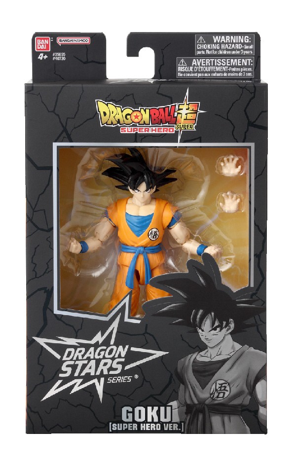 Bandai Figurina Dragon Ball Goku Super Hero 16.5CM