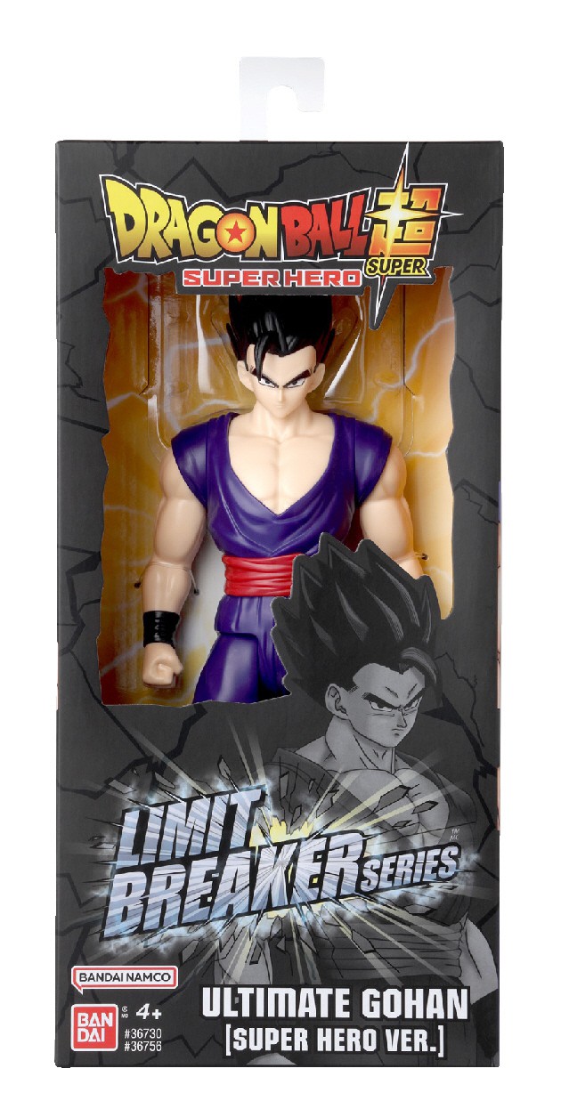 BANDAI FIGURINA DRAGON BALL LIMIT BREAKER ULTIMATE GOHAN 30CM