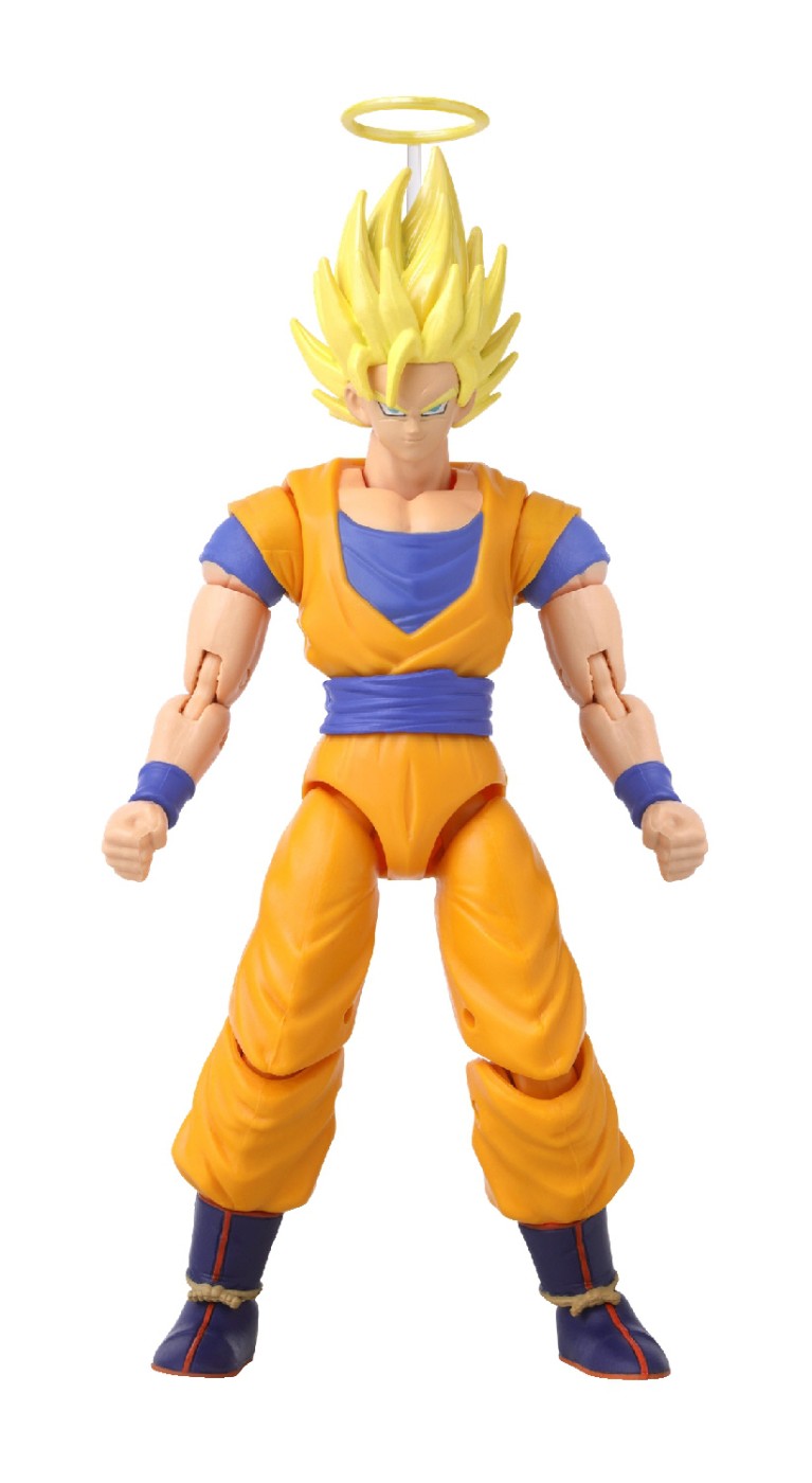BANDAI FIGURINA DRAGON BALL SUPER SAIYAN 2 GOKU 16.5CM