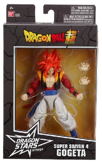 Bandai Figurina Dragon Ball Super Saiyan 4 Goeta 16.5CM
