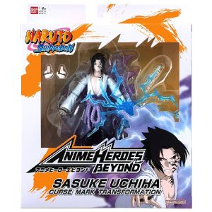 BANDAI FIGURINA NARUTO SHIPPUDEN UCHIHA SASUKE 16.5CM