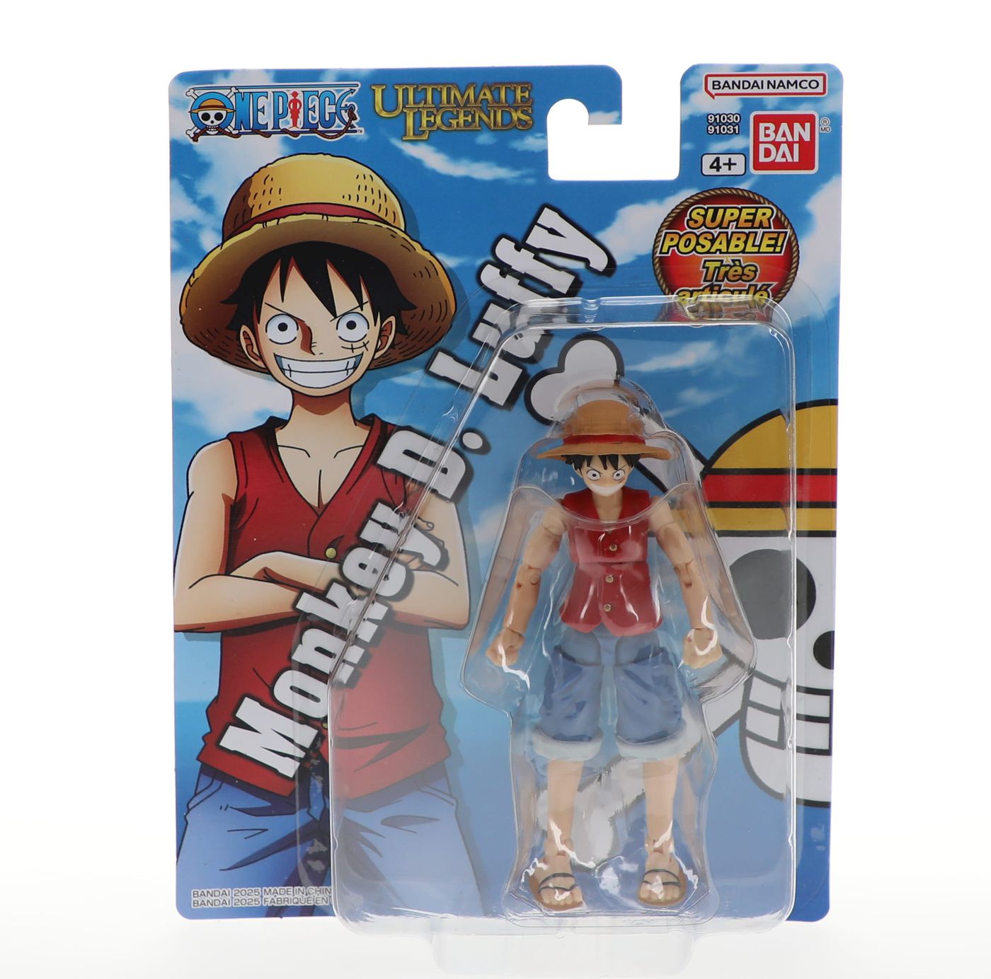 Bandai Figurina One Piece Ultimate Legends Monkey D Luffy