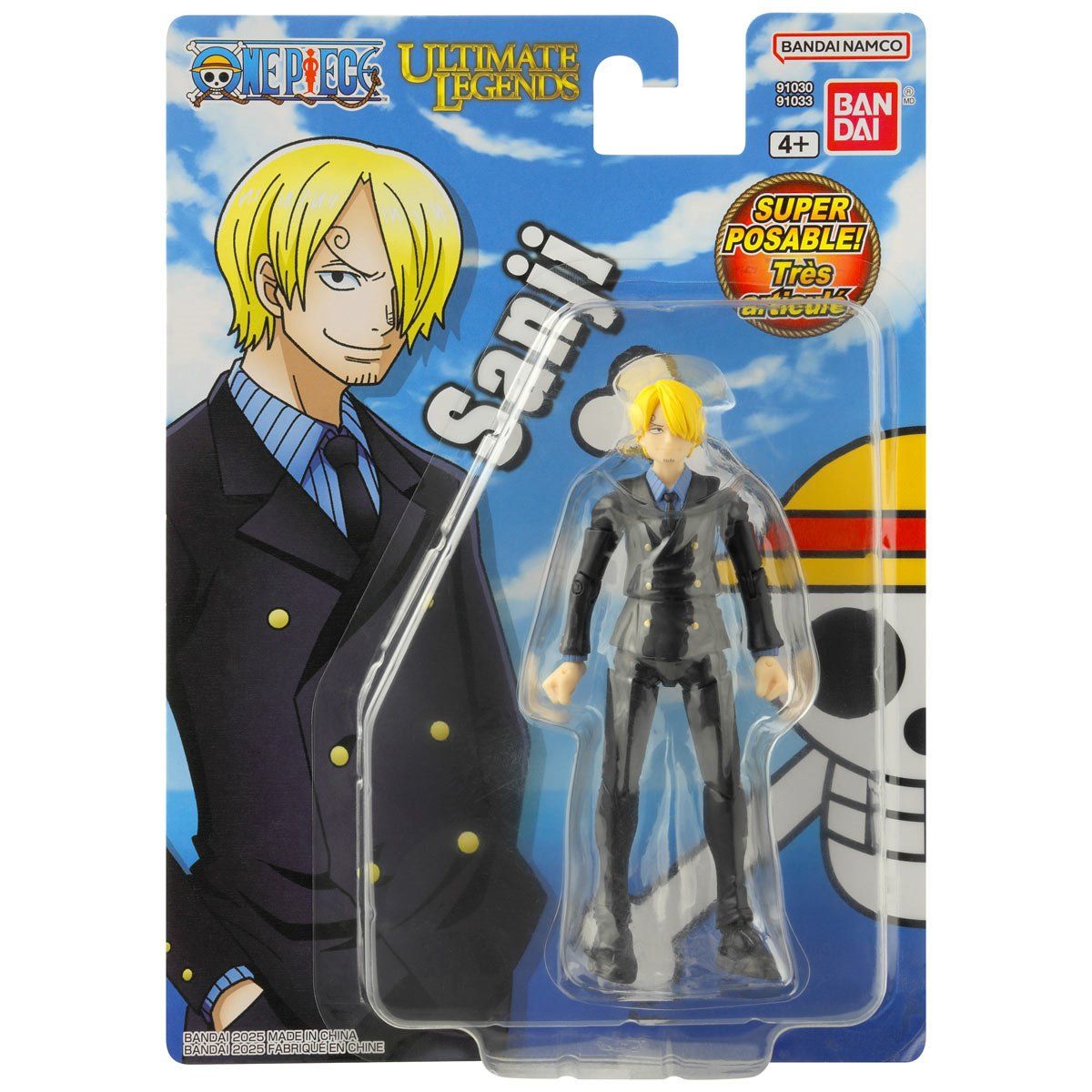 BANDAI FIGURINA ONE PIECE ULTIMATE LEGENDS SANJI