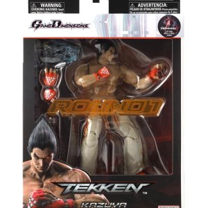 BANDAI FIGURINA TEKKEN KAZUYA MISHIMA 17CM