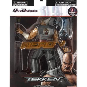 BANDAI FIGURINA TEKKEN KEIHACHI MISHIMA 17CM